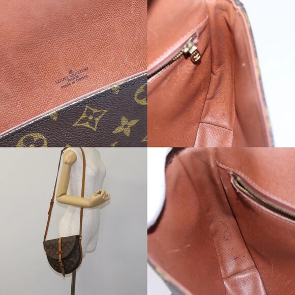 LOUIS VUITTON Monogram Chantilly MM Shoulder Bag M51233 LV Auth EC380 - Picture 16 of 16